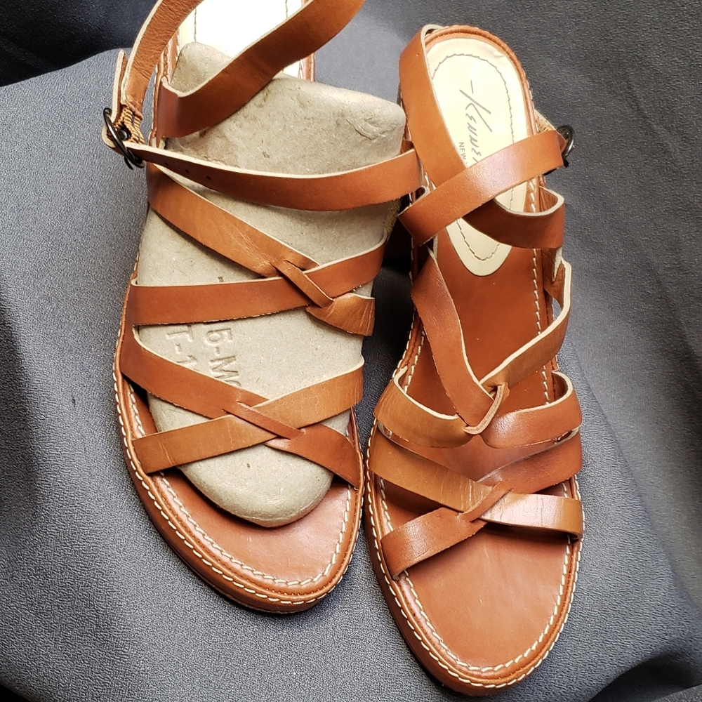 Kenneth Cole Ankle Strap Sandals - Picture 2 of 6
